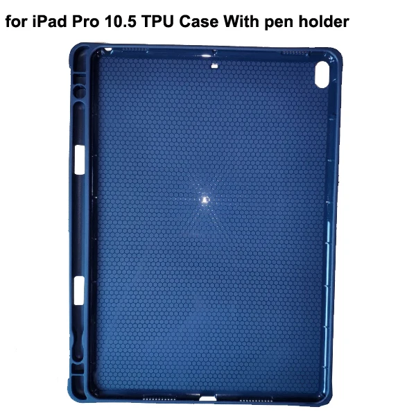 for Apple iPad pro 10.5 TPU Shell cover Soft anti-break case fundas for iPad Air 3 10.5" Bag guard Skin with pen holder
for Apple iPad pro 10.5 TPU Shell cover Soft anti-break case fundas for iPad Air 3 10.5" Bag guard Skin with pen holder