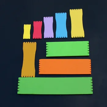 Fishing line winding plate Foam Line Board Carp Fishing Lure Trace Wire Leader Swivel tool Random Color
Fishing line winding plate Foam Line Board Carp Fishing Lure Trace Wire Leader Swivel tool Random Color