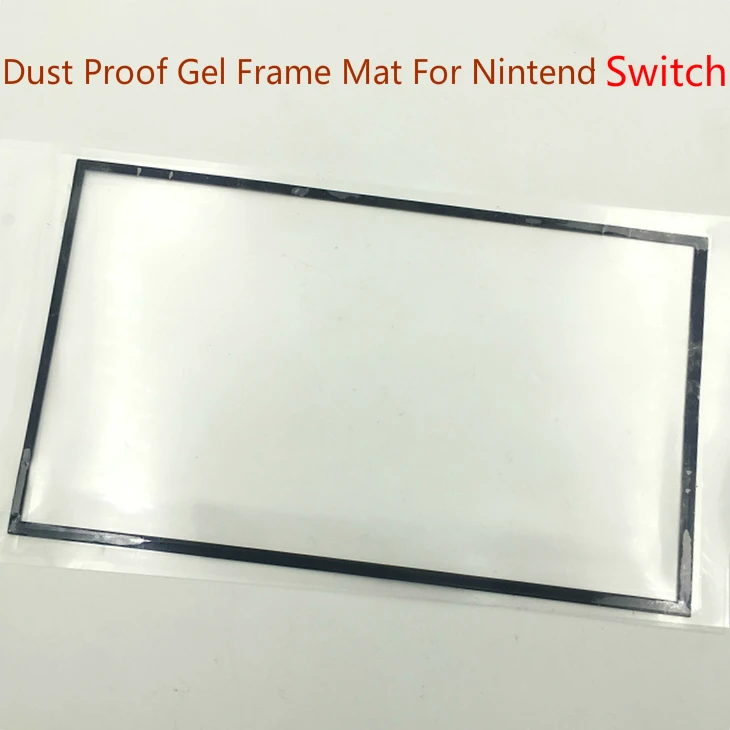 5PCS For Nintend Switch Console LCD Screen touch screen Dust Proof Sponge Gel Frame Mat adhesive
5PCS For Nintend Switch Console LCD Screen touch screen Dust Proof Sponge Gel Frame Mat adhesive