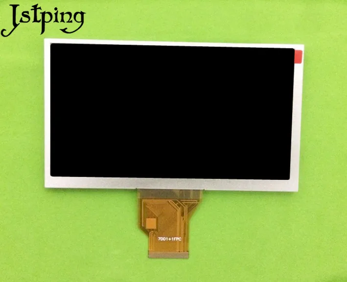 Jstping 6.5 inch a-Si TFT 50pins 800*480 Car GPS LCD screen AT065TN14 lcds display panel Repair replacement
Jstping 6.5 inch a-Si TFT 50pins 800*480 Car GPS LCD screen AT065TN14 lcds display panel Repair replacement