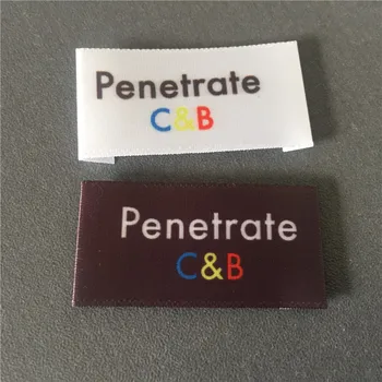 Custom High-Grade Printed Imported Satin Material Three Colors Printing Labels
Custom High-Grade Printed Imported Satin Material Three Colors Printing Labels