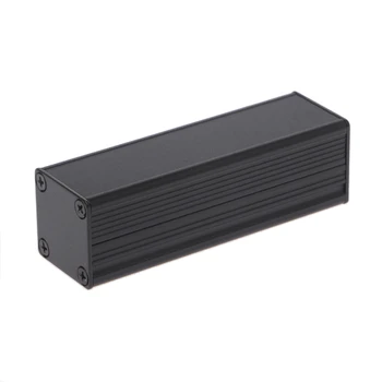 1pcs New DIY Extruded Electronic Project Aluminum Enclosure Case Black 80x25x25mm
1pcs New DIY Extruded Electronic Project Aluminum Enclosure Case Black 80x25x25mm