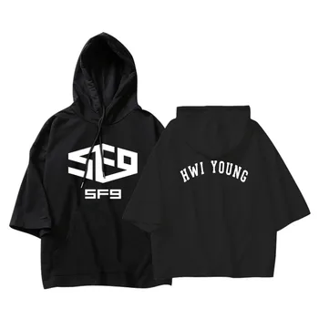 KPOP Korean SF9 CHANI DAWON TAEYANG ZUHO Hoodies Tee Summer Cool Fashion Pullovers Hoodies Sweatshirts
KPOP Korean SF9 CHANI DAWON TAEYANG ZUHO Hoodies Tee Summer Cool Fashion Pullovers Hoodies Sweatshirts