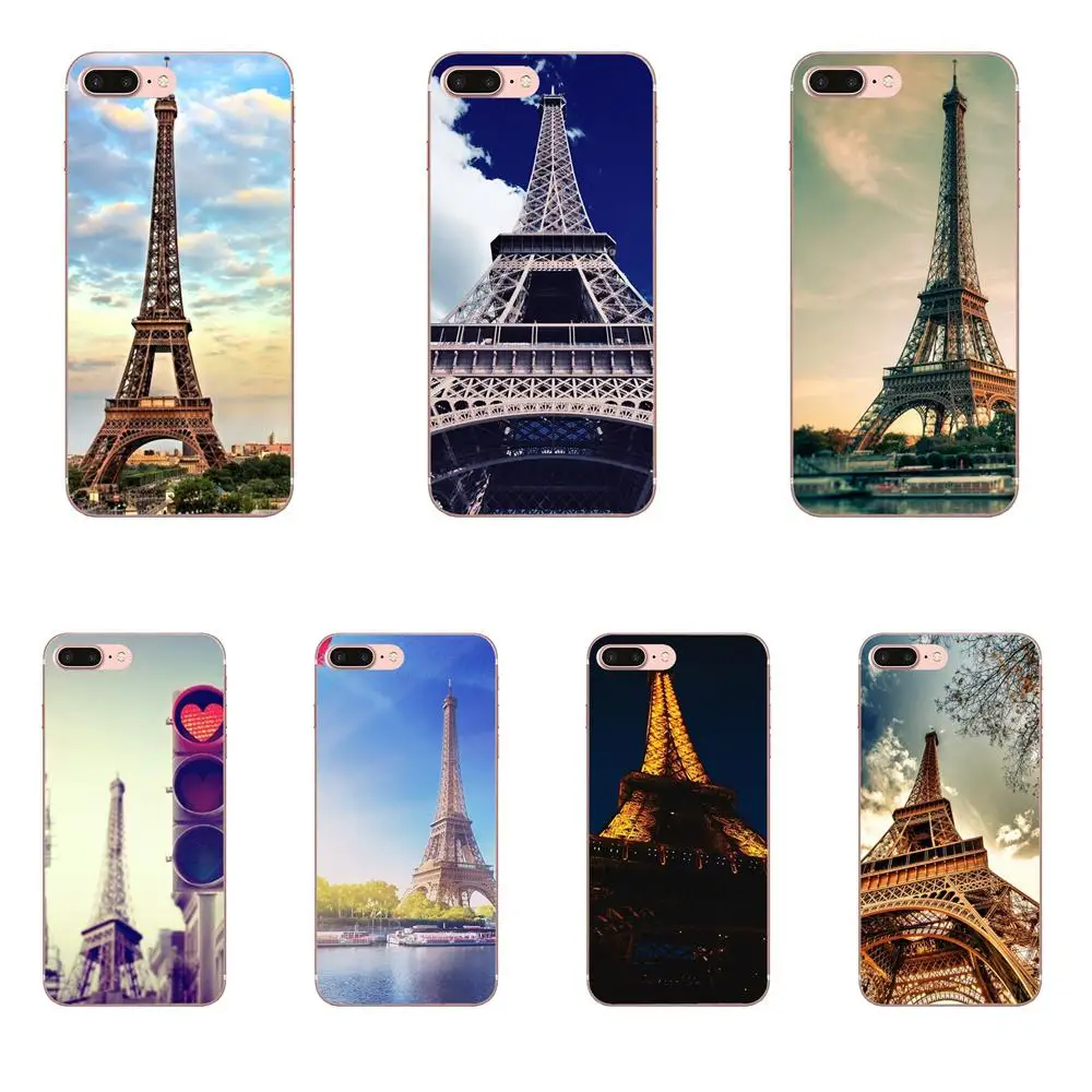 Для Apple iPhone 4 4S 5 5C 5S SE 6 6S 7 8 Plus X XS Max XR TPU модная Любовь Эйфелева башня | Мобильные