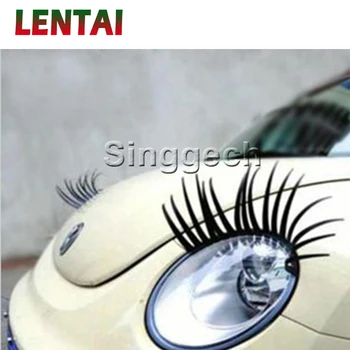 LENTAI For Mercedes benz w204 w203 w211 Hyundai solaris i30 tucson 2017 Cadillac 1Pair 3D Car Headlight Fake Eye Lash Stickers
LENTAI For Mercedes benz w204 w203 w211 Hyundai solaris i30 tucson 2017 Cadillac 1Pair 3D Car Headlight Fake Eye Lash Stickers