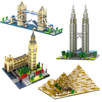 Famous World Architecture Blocks Diamond Building Blocks DIY Assemblage Model Mini Bricks Romantic Present Gift for Friend
Famous World Architecture Blocks Diamond Building Blocks DIY Assemblage Model Mini Bricks Romantic Present Gift for Friend
