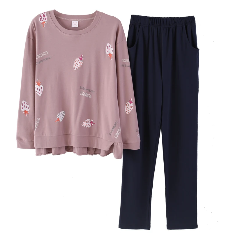 Pyjamas women pijama feminino pajamas set Long-sleeve pajamas winter autumn female cotton sleepwear
Pyjamas women pijama feminino pajamas set Long-sleeve pajamas winter autumn female cotton sleepwear