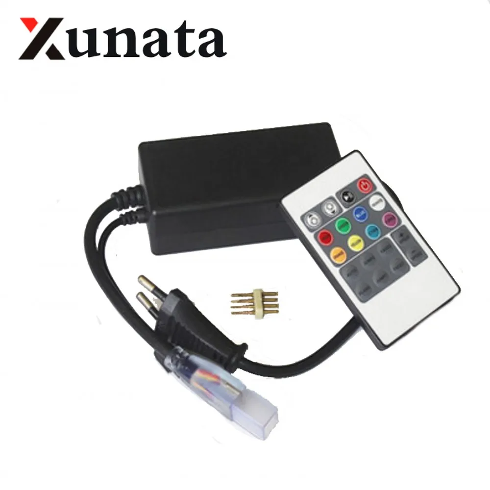 AC 220V 110V 20key IR remote RGB controller 1000W US plug / EU plug Free shipping
AC 220V 110V 20key IR remote RGB controller 1000W US plug / EU plug Free shipping