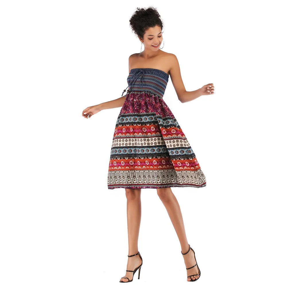 women fashionable dress party wrap dress hot fancy high waist flower dress for sale
women fashionable dress party wrap dress hot fancy high waist flower dress for sale
