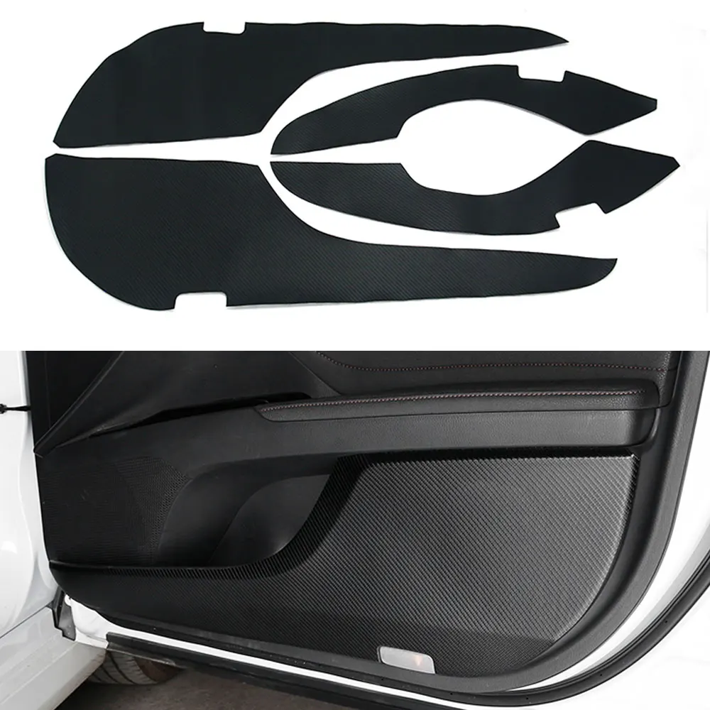 Fit For Toyota 8th Camry 2017-2018 4pcs Car Door Protection Film Stickers Anti-kick Pad Mat Carbon Fiber/Black Color Accessories
Fit For Toyota 8th Camry 2017-2018 4pcs Car Door Protection Film Stickers Anti-kick Pad Mat Carbon Fiber/Black Color Accessories