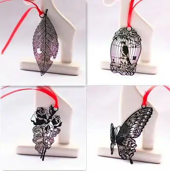 5pcs Stainless Steel Black/Rose/Butterfly/Leaf/ Birdcage Bookmark Book card For Wedding Baby Shower Party Favor Gift Souvenir
5pcs Stainless Steel Black/Rose/Butterfly/Leaf/ Birdcage Bookmark Book card For Wedding Baby Shower Party Favor Gift Souvenir