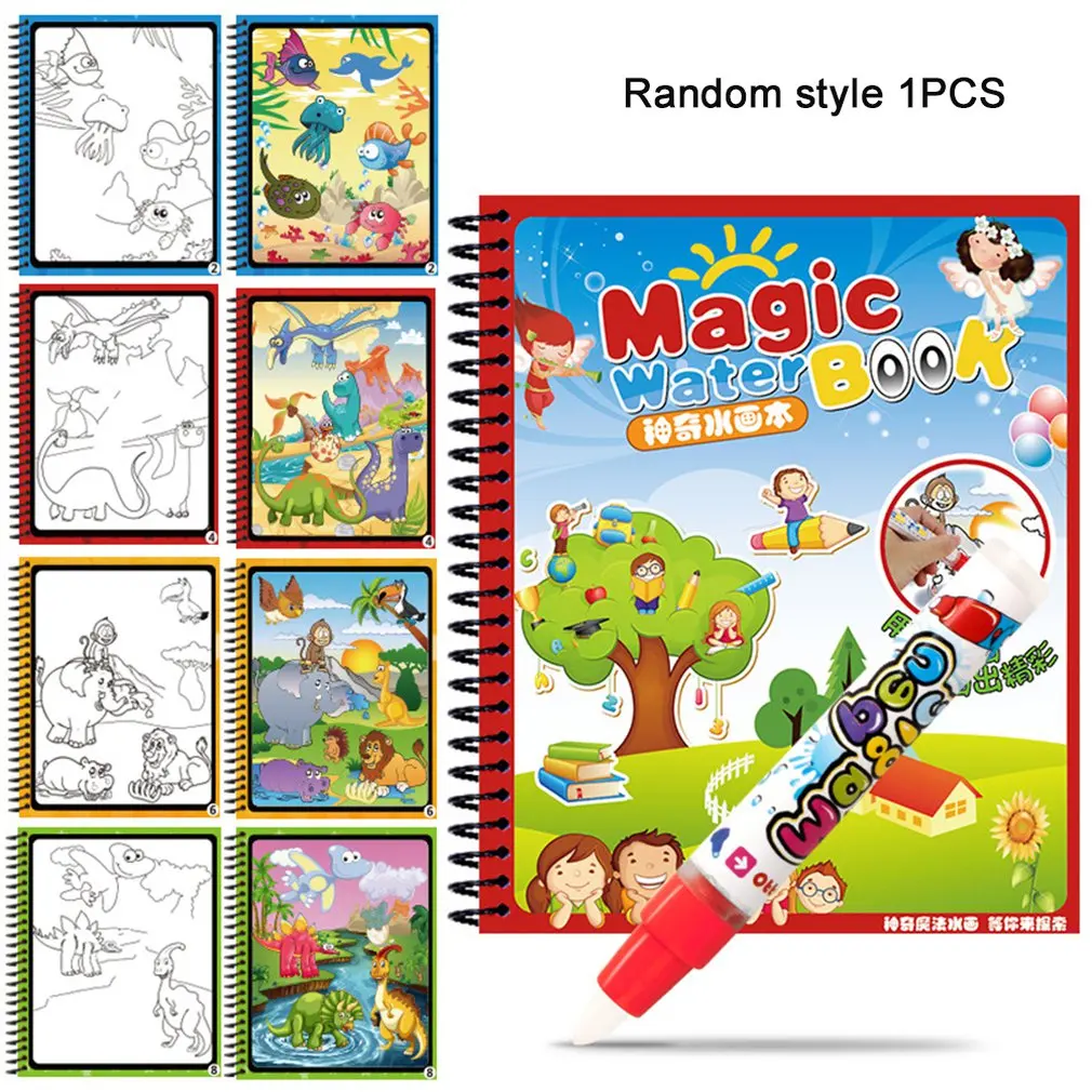 Graffiti Magic Painting Book Magic Creative Scene Book Graffiti Multiple Styles Painting Tool Kids Toy
Graffiti Magic Painting Book Magic Creative Scene Book Graffiti Multiple Styles Painting Tool Kids Toy