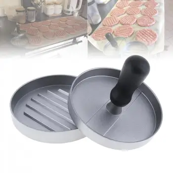 12cm Aluminum Alloy Hamburger Press with Round Hamburger Grill Burger Press Maker Mold for Kitchen Tools
12cm Aluminum Alloy Hamburger Press with Round Hamburger Grill Burger Press Maker Mold for Kitchen Tools