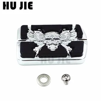 Skull Brake Pedal Pad Cover Footrest Footpegs Shifter Peg For Harley Sportster XL 883 1200 Softail DYNA Street XG 750
Skull Brake Pedal Pad Cover Footrest Footpegs Shifter Peg For Harley Sportster XL 883 1200 Softail DYNA Street XG 750