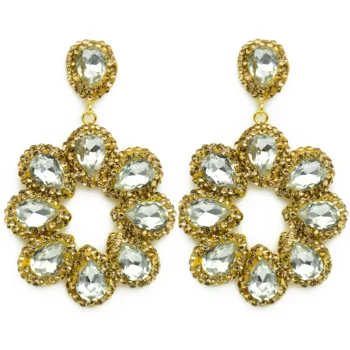 Charm big earrings for women boho long flower earrings vintage jewelry 2019 trendy earring
Charm big earrings for women boho long flower earrings vintage jewelry 2019 trendy earring