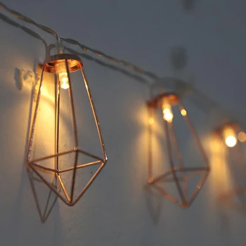 BTgeuse 1M 3M LED Decorative light Iron Gold Diamond Shape Retro Fairy String Night Light for Christmas Home Wedding Party Decor
BTgeuse 1M 3M LED Decorative light Iron Gold Diamond Shape Retro Fairy String Night Light for Christmas Home Wedding Party Decor