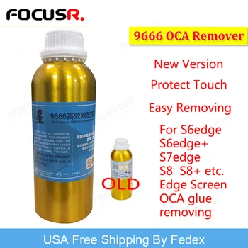 USA Free Shipping By Fedex 9666 Liquid OCA Glue Remover For Samsung edge Curved Screen Adhesive Glue Removing
USA Free Shipping By Fedex 9666 Liquid OCA Glue Remover For Samsung edge Curved Screen Adhesive Glue Removing
