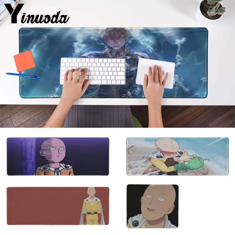 Yinuoda Simple Design One Punch Man Keyboards Mat Rubber Gaming mousepad Desk Mat Speed/Control Version Large Gaming Mouse Pad
Yinuoda Simple Design One Punch Man Keyboards Mat Rubber Gaming mousepad Desk Mat Speed/Control Version Large Gaming Mouse Pad