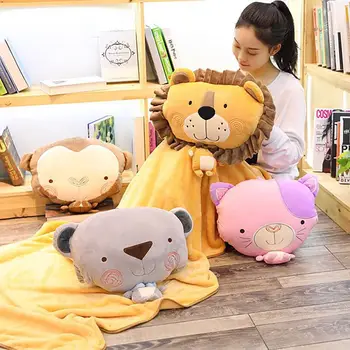Cartoon Dog Plush Pillow Shiba Inu & Lion Monkey Bear Toys For Children Gift Plush Flannel Blanket Bedroom Cushion
Cartoon Dog Plush Pillow Shiba Inu & Lion Monkey Bear Toys For Children Gift Plush Flannel Blanket Bedroom Cushion