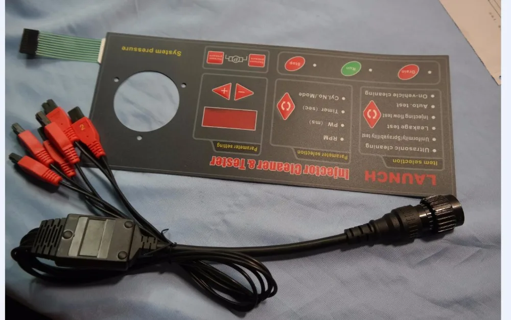 Master English Panel + main cable for launch CNC602A auto injector tester and cleaner nozzle washing machine
Master English Panel + main cable for launch CNC602A auto injector tester and cleaner nozzle washing machine