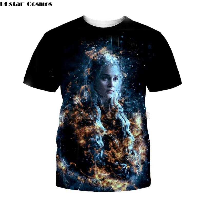 2019 T-shirt Game of Thrones tshirt Daenerys Targaryen & Dragon T-shirt 3d Print T-shirt hoodies Summer Hip Hop Short Sleeve-9
2019 T-shirt Game of Thrones tshirt Daenerys Targaryen & Dragon T-shirt 3d Print T-shirt hoodies Summer Hip Hop Short Sleeve-9