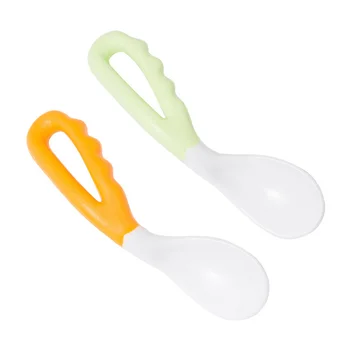 Hot Sale 2PCS/Set Spoon Baby Safety Infant Feeding Spoons Kids Children Boy Girl Toddler Flatware Baby Tableware
Hot Sale 2PCS/Set Spoon Baby Safety Infant Feeding Spoons Kids Children Boy Girl Toddler Flatware Baby Tableware