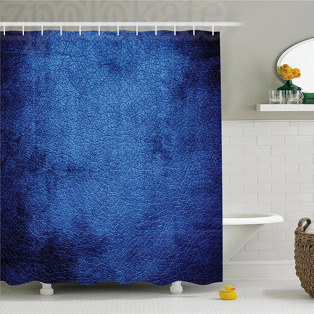 Navy Blue Decor Shower Curtain Martian Alien Skin Like Dark Blue Contemporary Interesting Design Art Print Bathroom Decor Set wi
Navy Blue Decor Shower Curtain Martian Alien Skin Like Dark Blue Contemporary Interesting Design Art Print Bathroom Decor Set wi