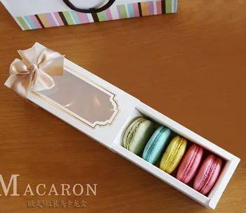 Hot White kraft paper box with Window,Macaron cake box,gift box wedding party packing boxes free shipping 30PCS
Hot White kraft paper box with Window,Macaron cake box,gift box wedding party packing boxes free shipping 30PCS