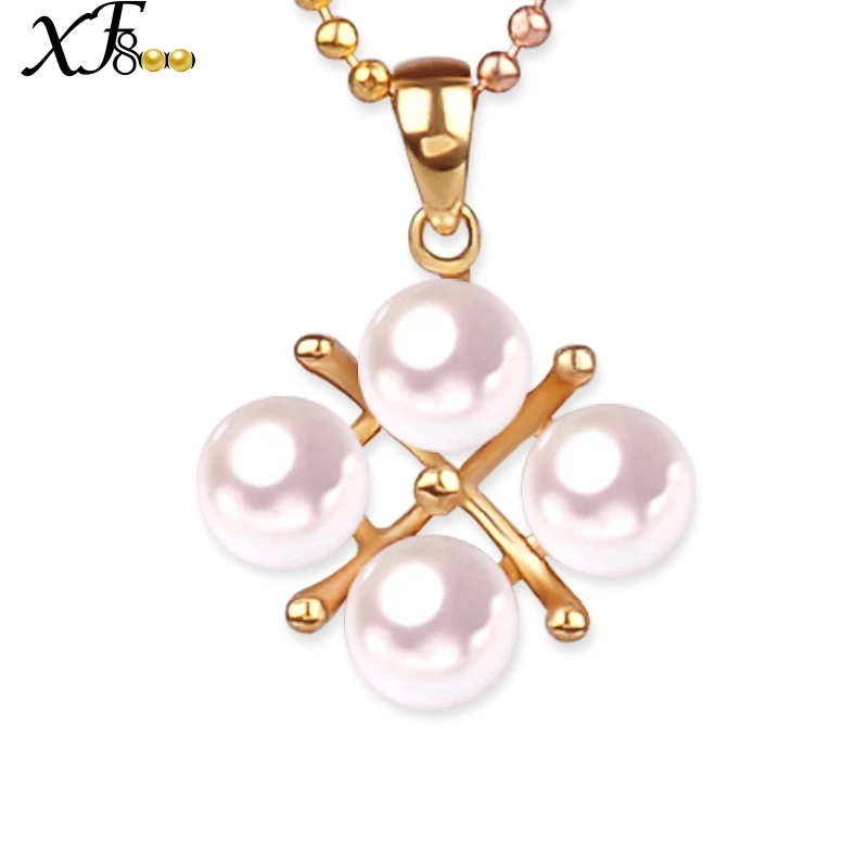 XF800 18K Gold Jewelry Natural Akoya Pearl Necklace Pendant AU750 Trendy Round Pearl Jewelry Wedding Gift For Women XFD108
XF800 18K Gold Jewelry Natural Akoya Pearl Necklace Pendant AU750 Trendy Round Pearl Jewelry Wedding Gift For Women XFD108