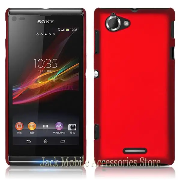 New High Quality Multi Colors Luxury Rubberized Matte Hard Phone Case Cover For Sony Experia L S36H C210X C2105 Free Shipping
New High Quality Multi Colors Luxury Rubberized Matte Hard Phone Case Cover For Sony Experia L S36H C210X C2105 Free Shipping