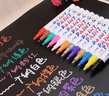 by DHL/Fedex 1000pcs Universal White Car Motorcycle Whatproof Permanent Tyre Tire Tread Rubber Paint Marker Pen cheapest
by DHL/Fedex 1000pcs Universal White Car Motorcycle Whatproof Permanent Tyre Tire Tread Rubber Paint Marker Pen cheapest