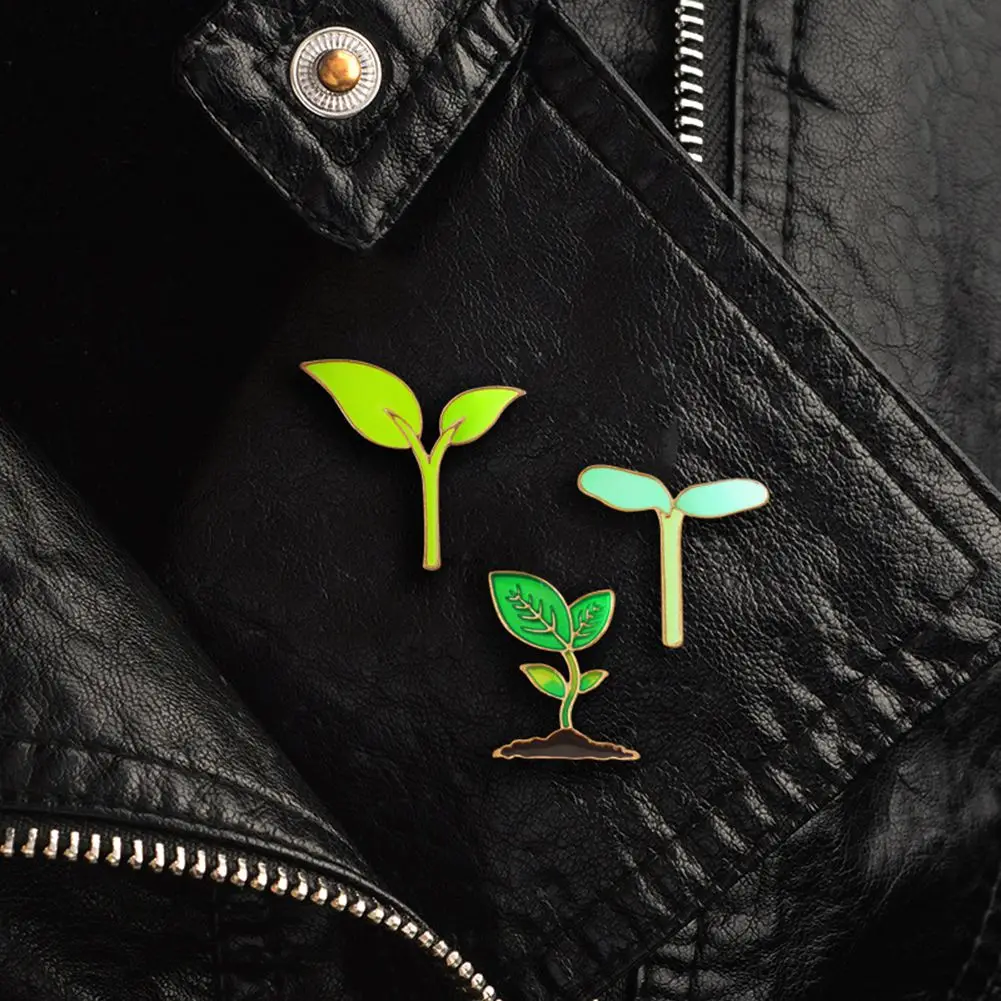 Green Leaves Funny Cactus Plant Bean Sprout Enamel Pin Lapel Accessory Botanical Brooch Grass Buds Pin Gift for Mom Plant Lady
Green Leaves Funny Cactus Plant Bean Sprout Enamel Pin Lapel Accessory Botanical Brooch Grass Buds Pin Gift for Mom Plant Lady