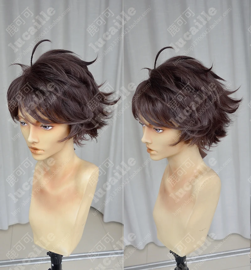Cosplay&ware Haikyuu Volleyball Toru Oikawa Short Brown Shaggy Layered Tooru Heat Resistant Cosplay Costume Wig 13 Cosplay&ware Haikyuu Volleyball Toru Oikawa Short Brown Shaggy Layered Tooru Heat Resistant Cosplay Costume Wig -Zentai shop online HTB1.blaiwvD8KJjy0Flq6ygBFXao.jpg
