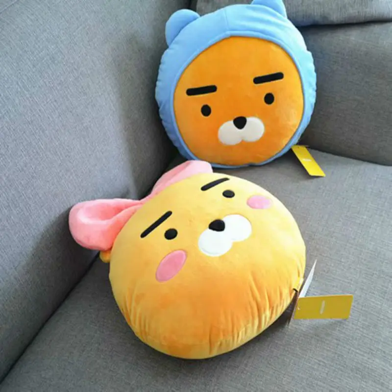 35cm Korean Super Star Kakao Friends Ryan Bear Plush Pillow Plush Doll Toy Stuffed Toys For Car Sofa Bedroom Decoration
35cm Korean Super Star Kakao Friends Ryan Bear Plush Pillow Plush Doll Toy Stuffed Toys For Car Sofa Bedroom Decoration