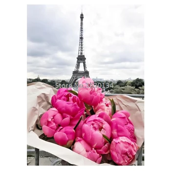 Pink rose Tower Full rhinestones Diamond Embroidery 5d Diamond art Cross Stitch painting Needlework diamond mosaic decor
Pink rose Tower Full rhinestones Diamond Embroidery 5d Diamond art Cross Stitch painting Needlework diamond mosaic decor
