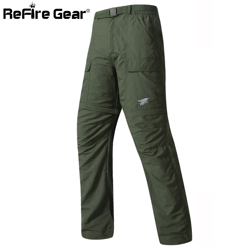 Navy Seal Tactical Army Camouflage Detachable Pants Men Quick Dry Breathable Military Pants Removable Leg Two Parts Man Trousers
Navy Seal Tactical Army Camouflage Detachable Pants Men Quick Dry Breathable Military Pants Removable Leg Two Parts Man Trousers