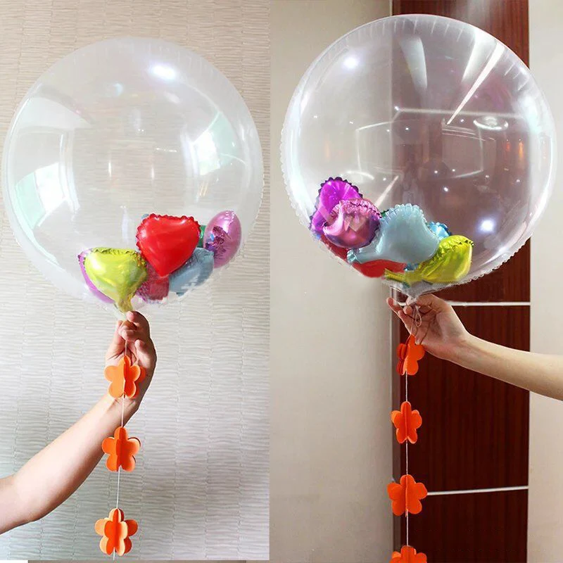 1Pcs Clear Wedding Birthday Party Balloons 10 inch Creative Ballons for Kids Birthday Party Decorations Wedding House Supplies
1Pcs Clear Wedding Birthday Party Balloons 10 inch Creative Ballons for Kids Birthday Party Decorations Wedding House Supplies