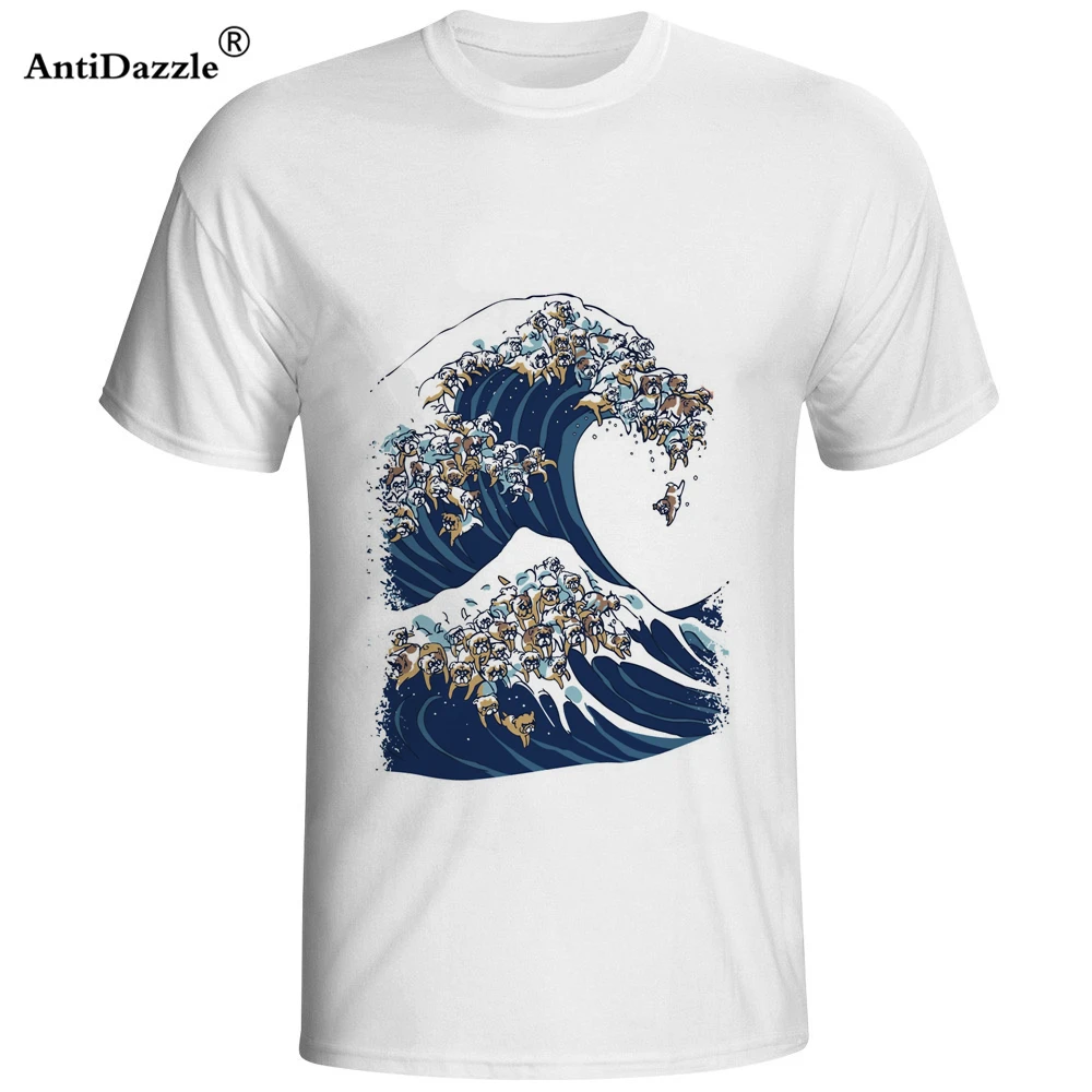 Antidazzle 2017 New Designer The Great Wave of English Bulldog T-shirt For Man off white T Shirts Brand Clothing
Antidazzle 2017 New Designer The Great Wave of English Bulldog T-shirt For Man off white T Shirts Brand Clothing