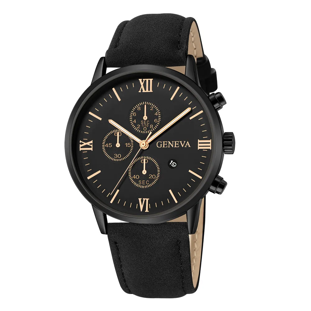 Genvivia men's watches watch men digital waterproof black gold watch men men watch leather strap quartz business #w30
Genvivia men's watches watch men digital waterproof black gold watch men men watch leather strap quartz business #w30