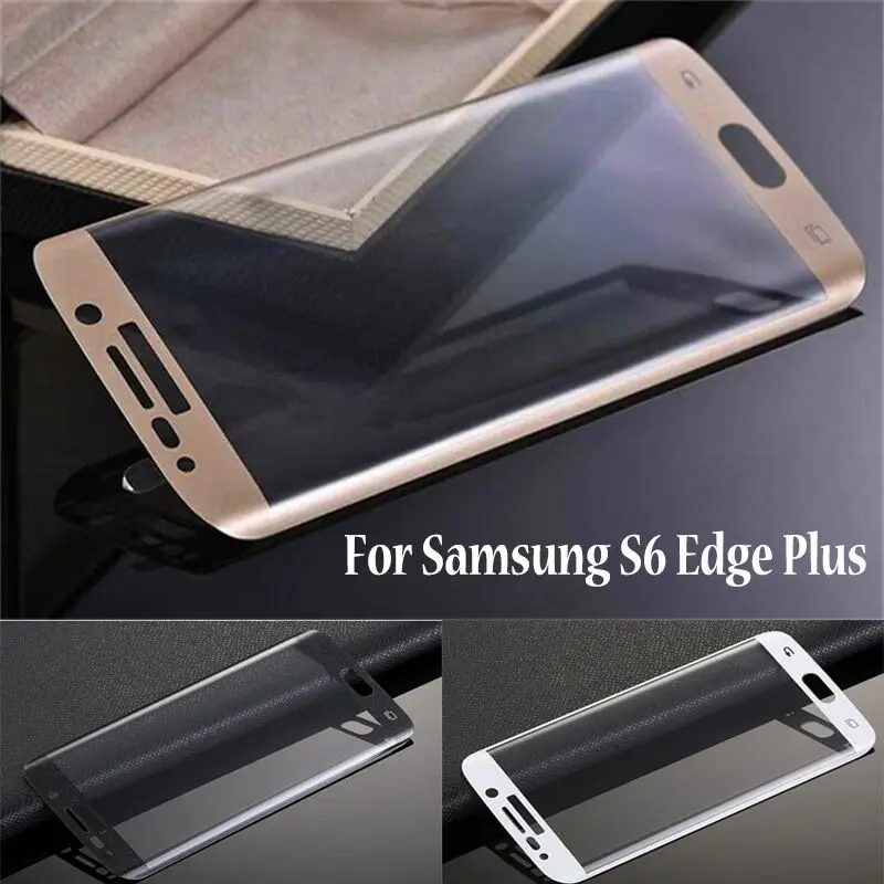 S6 Edge Plus Film Colored Full Curved Glass Tempered Film Screen Protector for Samsung Galaxy S6 Edge Plus G928 G928f G9280 5.7
S6 Edge Plus Film Colored Full Curved Glass Tempered Film Screen Protector for Samsung Galaxy S6 Edge Plus G928 G928f G9280 5.7