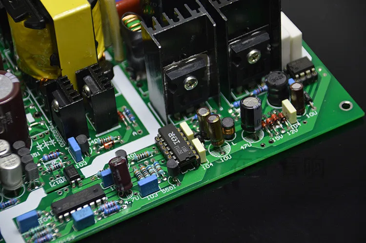 CDUK 600W Class D Digital Amplifier Switching Power Supply Board Auto DC+-58V 