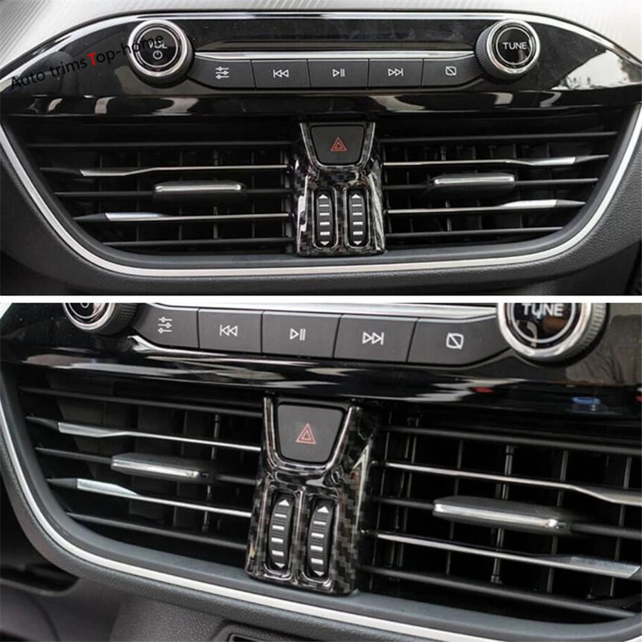 Yimaautotrims Warning Alert Lights Push Switch Button Cover Trim For Ford Focus 2019 2020 Carbon Fiber Look Interior Mouldings
Yimaautotrims Warning Alert Lights Push Switch Button Cover Trim For Ford Focus 2019 2020 Carbon Fiber Look Interior Mouldings