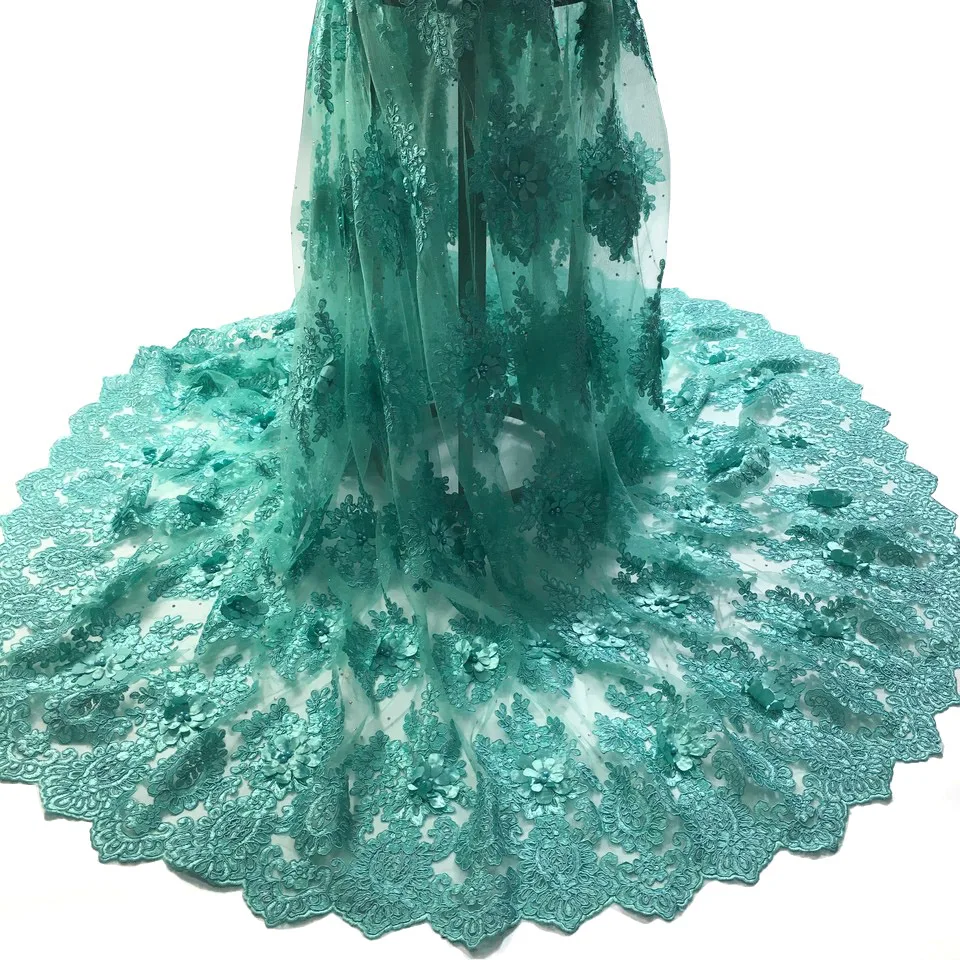 3d Lace Fabric 2018 High Quality Lace Latest African Laces Fabric With Beadee Wedding Teal Nigerian French Lace Fabric M26081
3d Lace Fabric 2018 High Quality Lace Latest African Laces Fabric With Beadee Wedding Teal Nigerian French Lace Fabric M26081