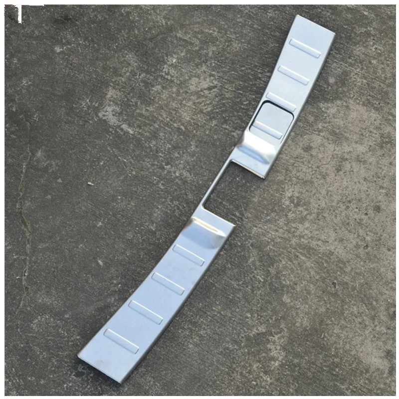 Stainless Steel inner Rear Bumper Protector Sill Trunk Tread Plate Trim Fit For Mitsubishi Outlander 2016
Stainless Steel inner Rear Bumper Protector Sill Trunk Tread Plate Trim Fit For Mitsubishi Outlander 2016