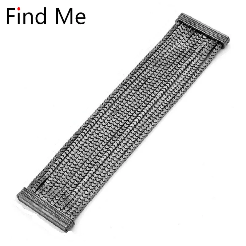 Find Me 2019 brand Fashion Vintage Multilayer Magnet Wrap Bracelets & Bangles for Women Jewelry boho punk long Chain Bracelet
Find Me 2019 brand Fashion Vintage Multilayer Magnet Wrap Bracelets & Bangles for Women Jewelry boho punk long Chain Bracelet