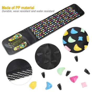 Reflexology Stone Foot Acupressure Massage Mat Pain Relief Feet Walk Massager Walk Stone Foot Massage Mat Pad Foot Spa Massager
Reflexology Stone Foot Acupressure Massage Mat Pain Relief Feet Walk Massager Walk Stone Foot Massage Mat Pad Foot Spa Massager