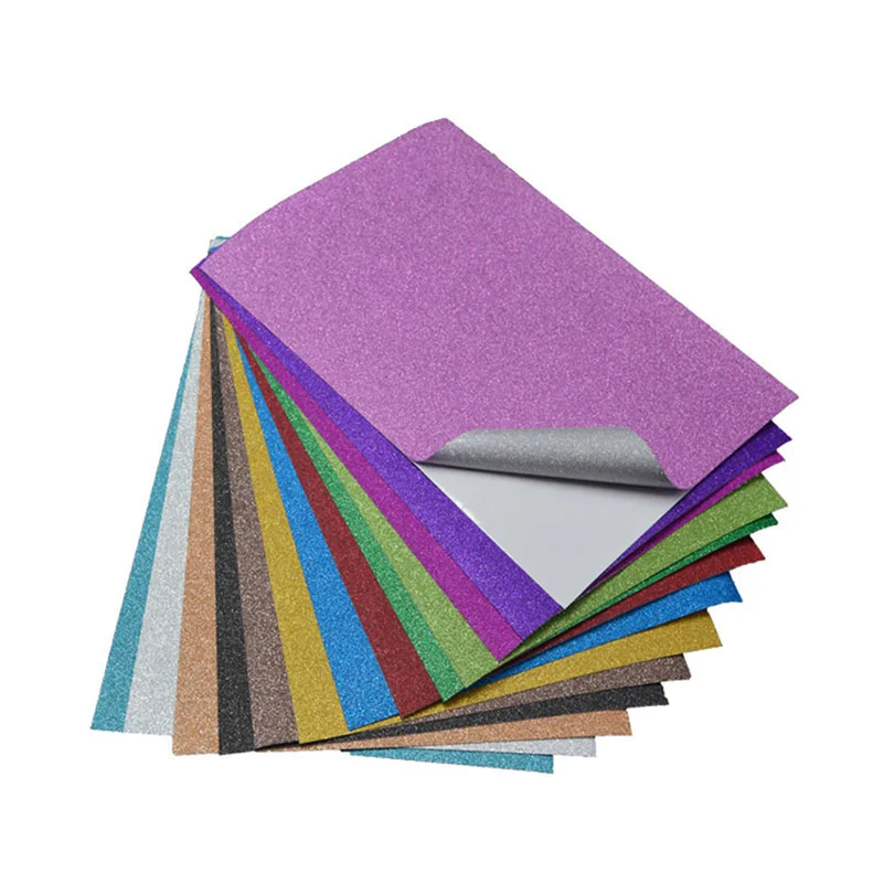 Glitter scrapbooking sticker die cut craft sticks glitter sheets self-adhesive metallic paper book cover stickers 10pcs/bag
Glitter scrapbooking sticker die cut craft sticks glitter sheets self-adhesive metallic paper book cover stickers 10pcs/bag