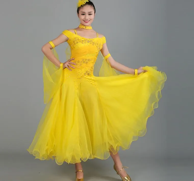 New Lady Ballroom Dancing Dress Modern Dance Competition Costume women Waltz Tango Foxtrot Quickstep dresses
New Lady Ballroom Dancing Dress Modern Dance Competition Costume women Waltz Tango Foxtrot Quickstep dresses