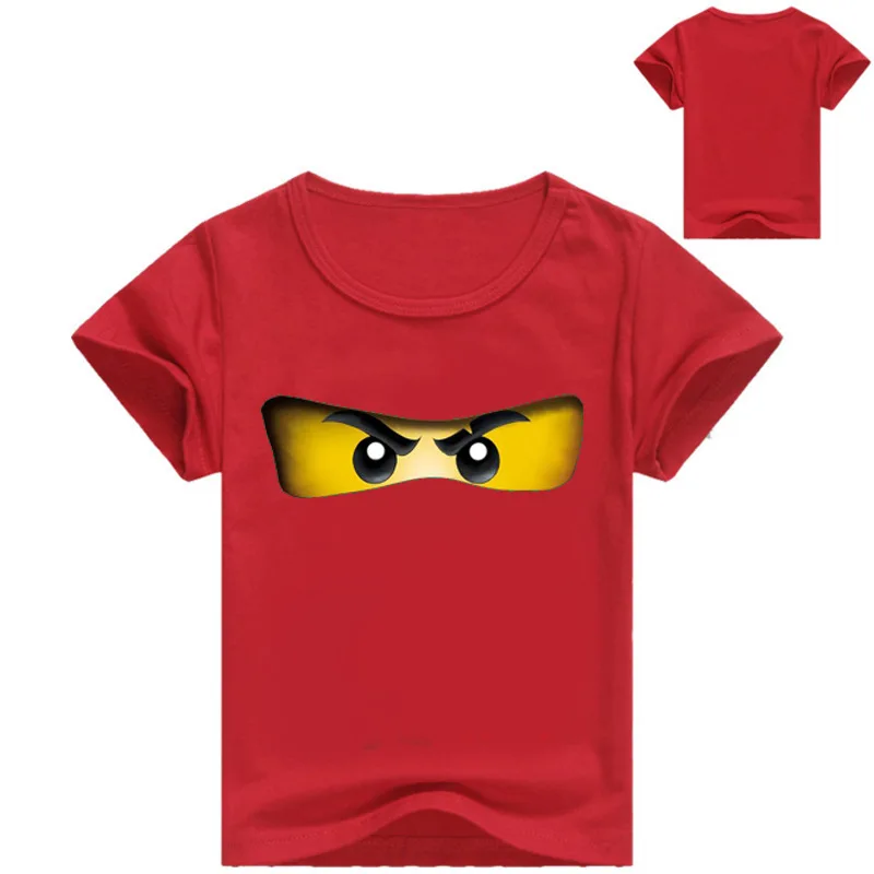 2018 Ninjago Cartoon Pattern Cotton O-Neck Short Sleeve T-Shirts Baby Girl Boys Clothing Summer Legoes T-Shirt Children Tops Tee
2018 Ninjago Cartoon Pattern Cotton O-Neck Short Sleeve T-Shirts Baby Girl Boys Clothing Summer Legoes T-Shirt Children Tops Tee