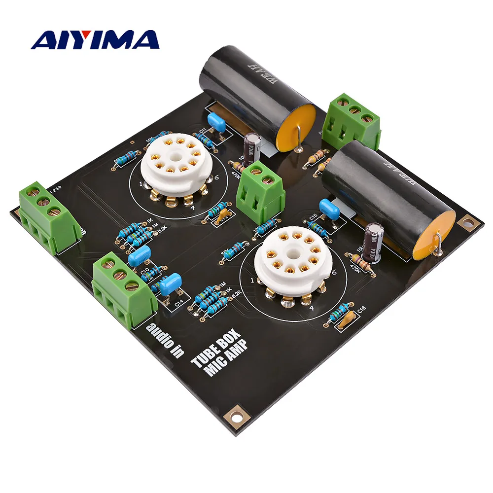 AIYIMA X10 D музыка точная желчь предусилитель ламповый усилитель буферная плата hi fi